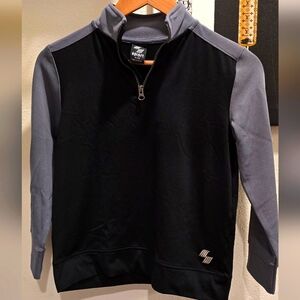 Children's Place Black Active Jacket size M